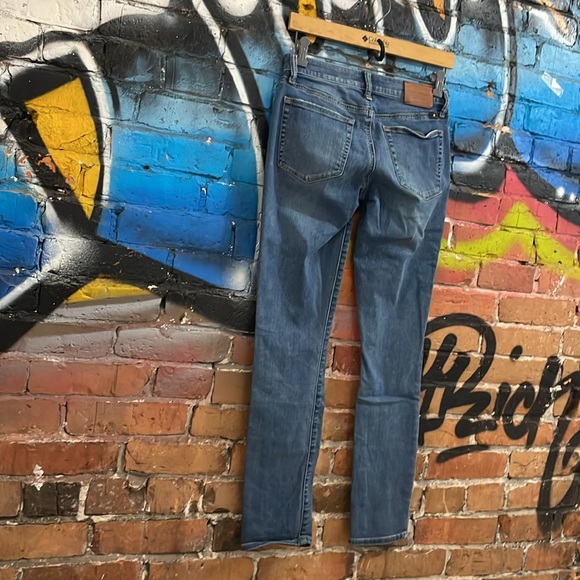 LUCKY BRAND-women’s blue cotton blend denim LOLITA SKINNY leg jeans - Picture 8 of 10